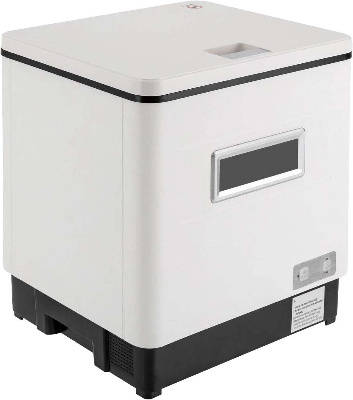 Jolre 360-Grad-Azimut-Geschirrsp 60-Liter-Mini-Geschirrsp, Stolní myčky nádobí