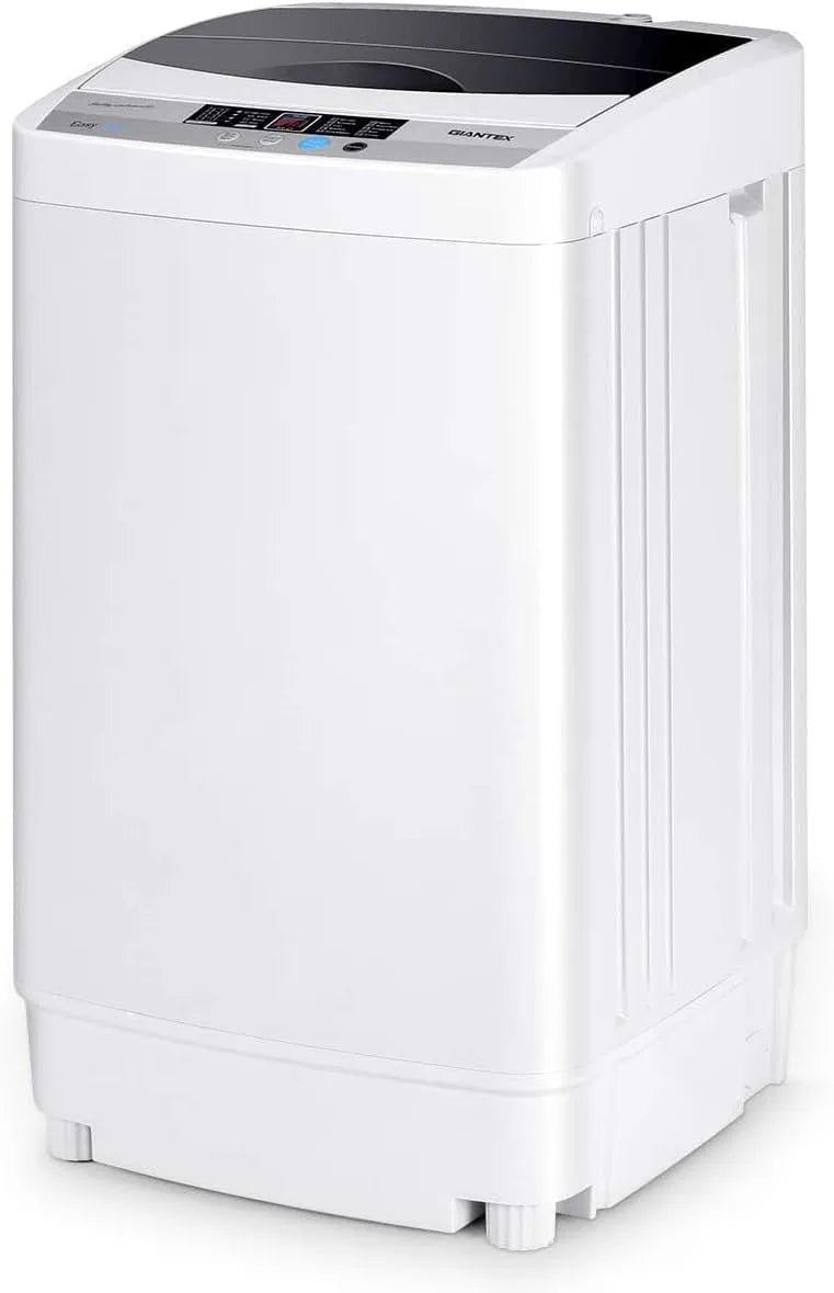 GOPLUS, Pračky, Pračka Plný automatický 4.5 KG, plně automatická pračka s rotační strojem, 10, Bílá, 4.5 KG, 50 x 50 x 85 cm, 310W