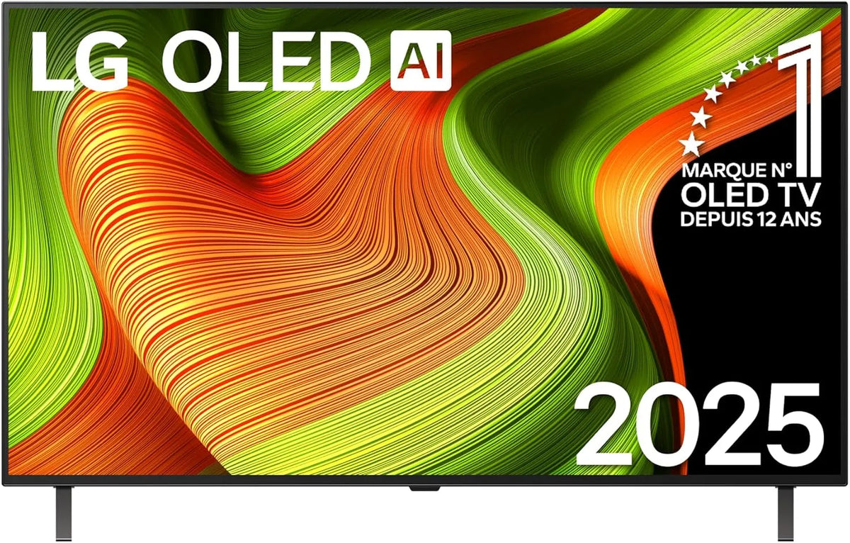 LG, Televizory, OLED TV 2025, Černá, OLED, 2025 L, 12 l, 120 Hz