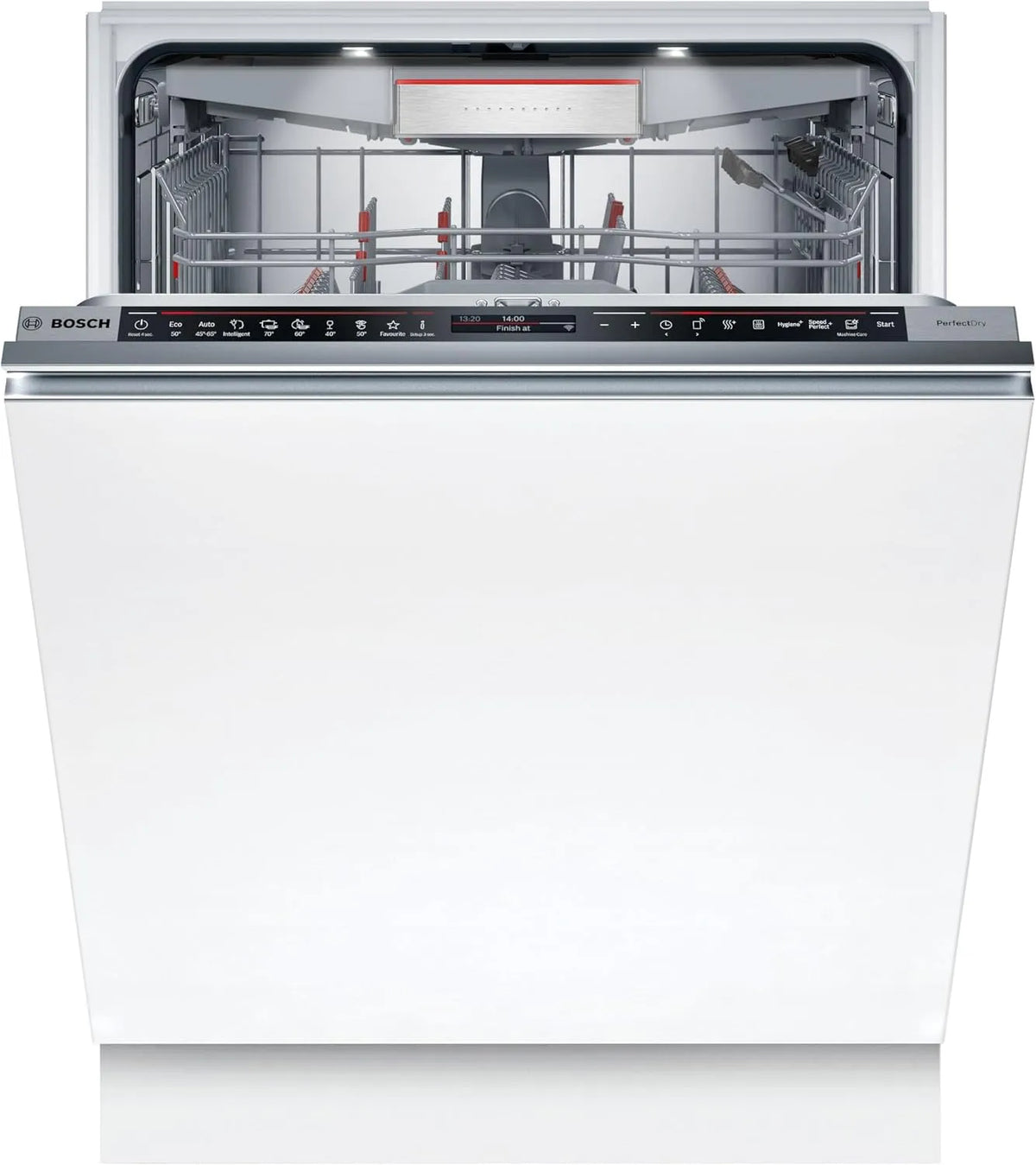 Bosch SBD8TCX04E, Myčky nádobí, 60 cm, série 8, Myčka na myčku na nádobí Smarter XXL, plně integrovaná 60 cm, zásuvka na, Stříbrná, 54 kW