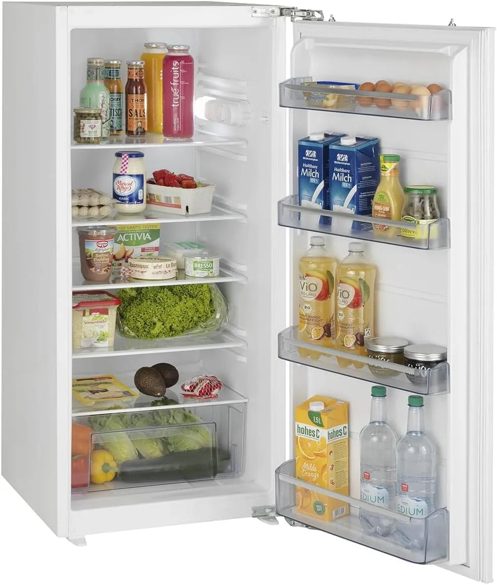 Oranier, Kombinované chladničky s mrazákem, Oranin EKS 2934 Built- in lednice, Bílá, 122.5 cm, 0 cm, 5 cm, 2W