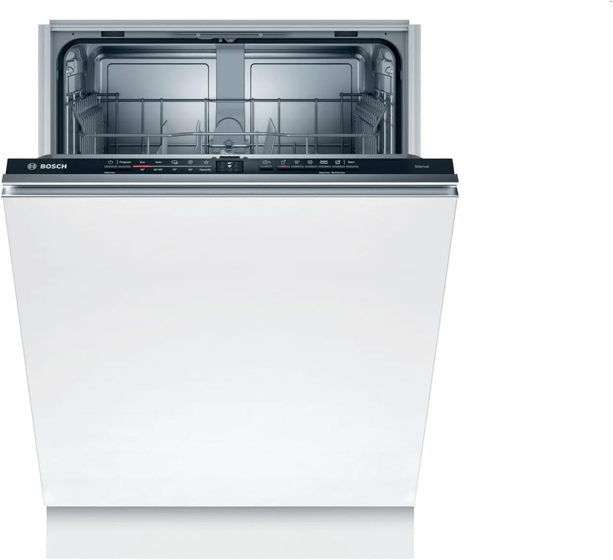 Bosch kWh/100 SBV2ITX22E, Myčky nádobí, 60 cm, ova série 2 XXL Myčka nádobí plně integrovaná / E / 60 cm / 92, 5 cm niche výška /, Stříbrná