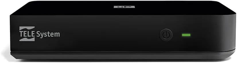 TELE System HDR10 DVB-T2, TELEvizory, +HLG TELE systém UP T2 4K: Decoder Digital Terrestre Android TV Ultra HD, Černá, 4K, 50 Hz