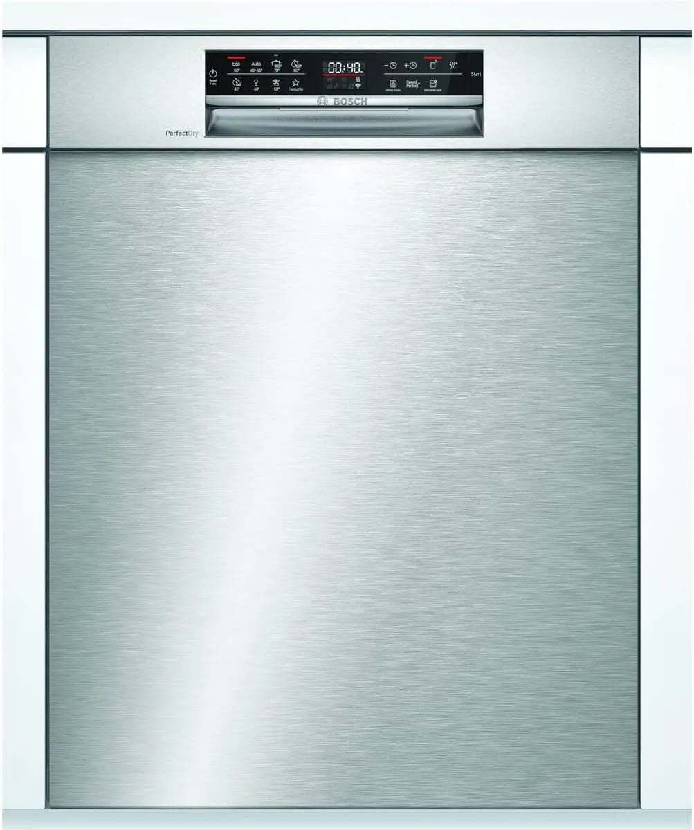 Bosch kWh/100 SMU6ZCS49E, Myčky nádobí, 60 cm, ová řada 6 sub- myčky nádobí / C / 60 cm / nerezová ocel / 75 kWh / 100 cyklů /, Stříbrná