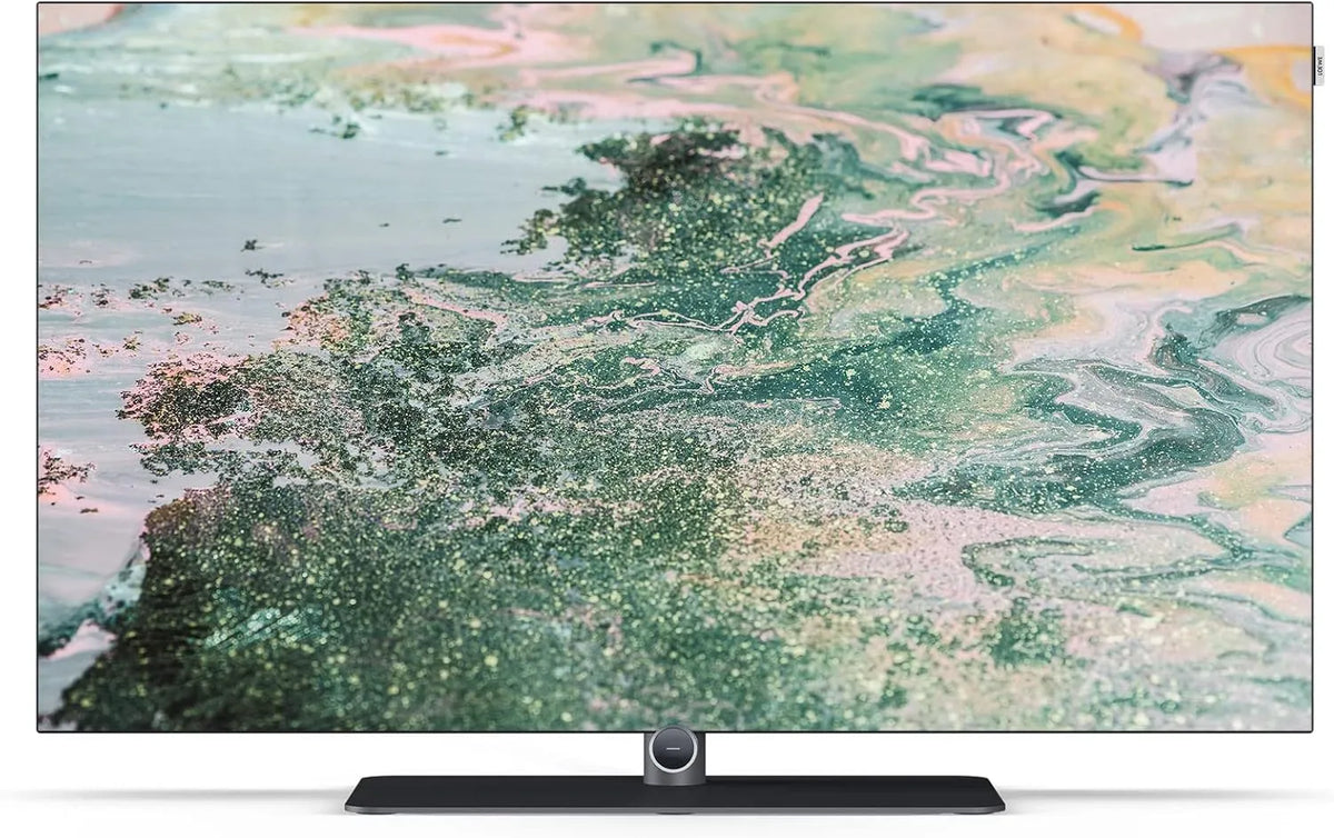 LOEWE, Televizory, Image i 4K Ultra HD OLED Smart TV, s Bluetooth, Dolby Atmos & Voice ovládání, DTS, Černá, 4K, OLED, 80 w, 3840 x 2160