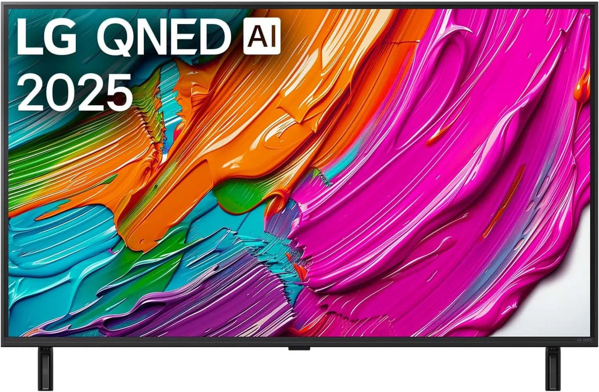 LG DVBT2/S2 DVBT2, Přenosné televizory, 'TV LED QNED 43' 'UHD 4K / S2 SMART WEBOS', Černá, 2 ', 43', 4K, 109, 2 cm