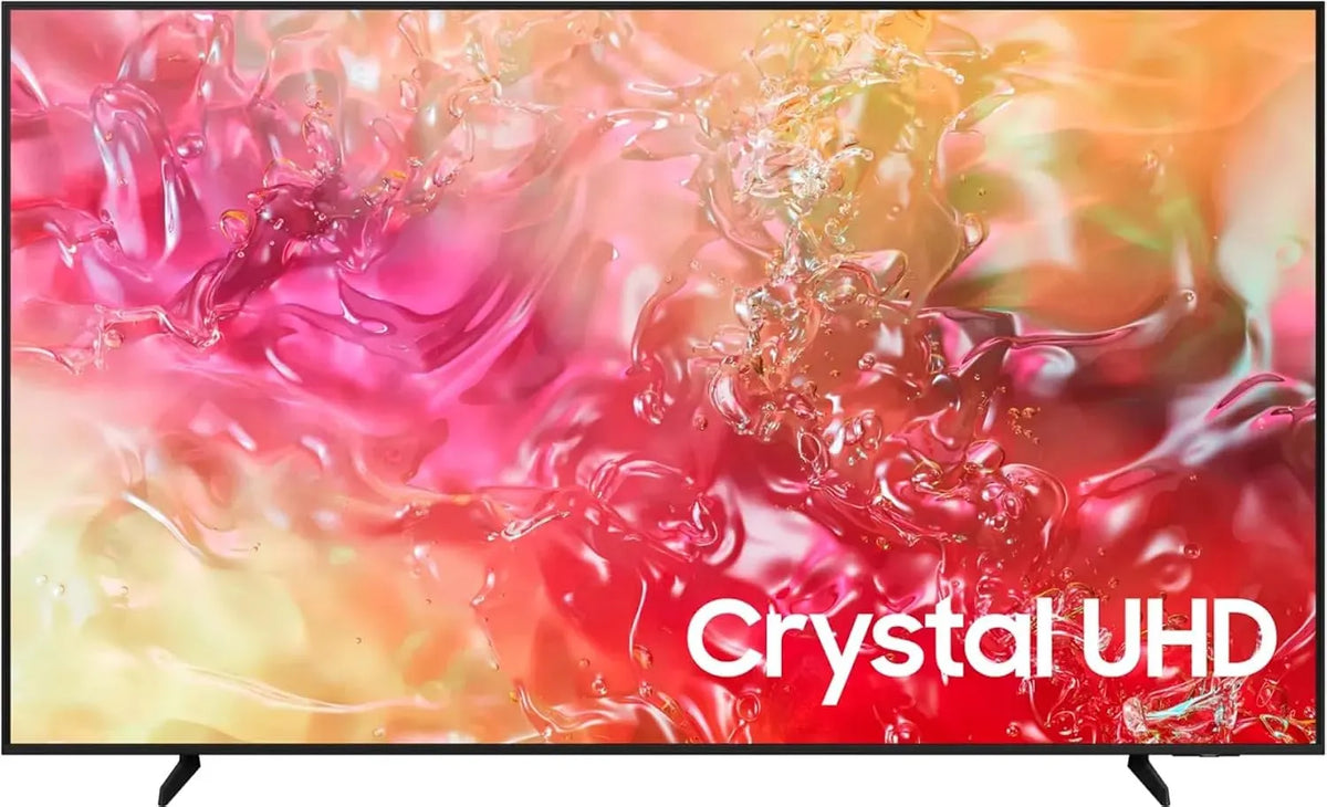 Samsung DU7170 85DU7170, Televizory, Crystal UHD 85 palců TV, 216 cm (85 ), PurColor, Crystal procesor 4K, Q-Symfonie, Černá, 216 cm, 4K