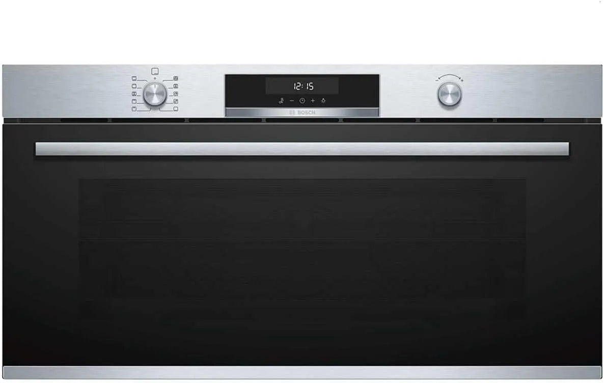 Bosch 1-fach VBC5580S0, Trouby, ova série 6 built- in trouba, 48 x 90 cm extra široký, LCD dotykový displej, Černá / stříbrná, 48 x 90 cm, 5 x 89