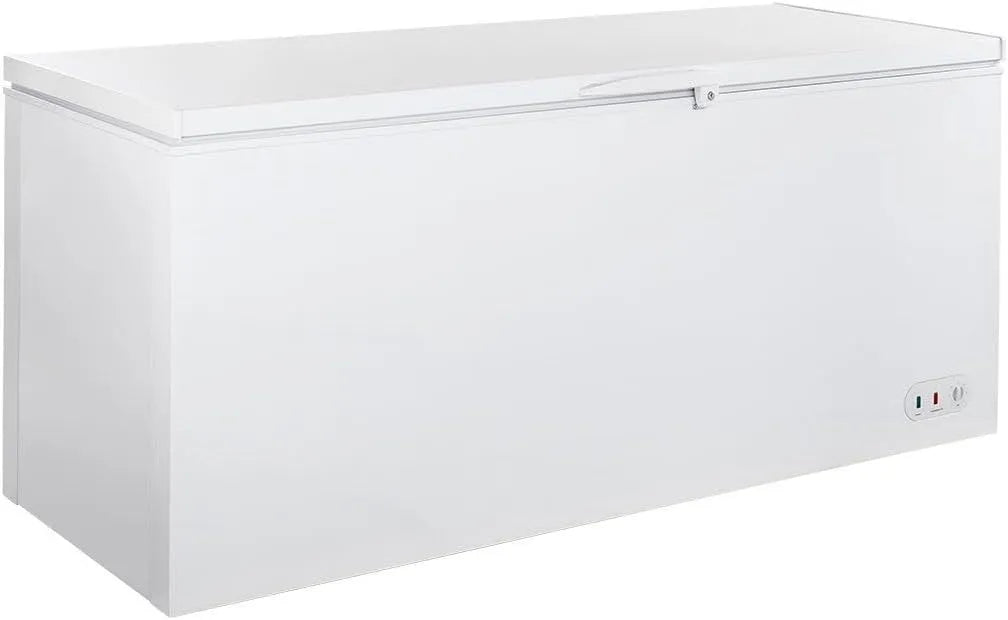 GastroHero, Truhlicové mrazničky, Mrazák Gastro Hero ECO 650 I mrazák velký 550L I mrazák uzamykatelný I mrazák s, Bílá, 550L