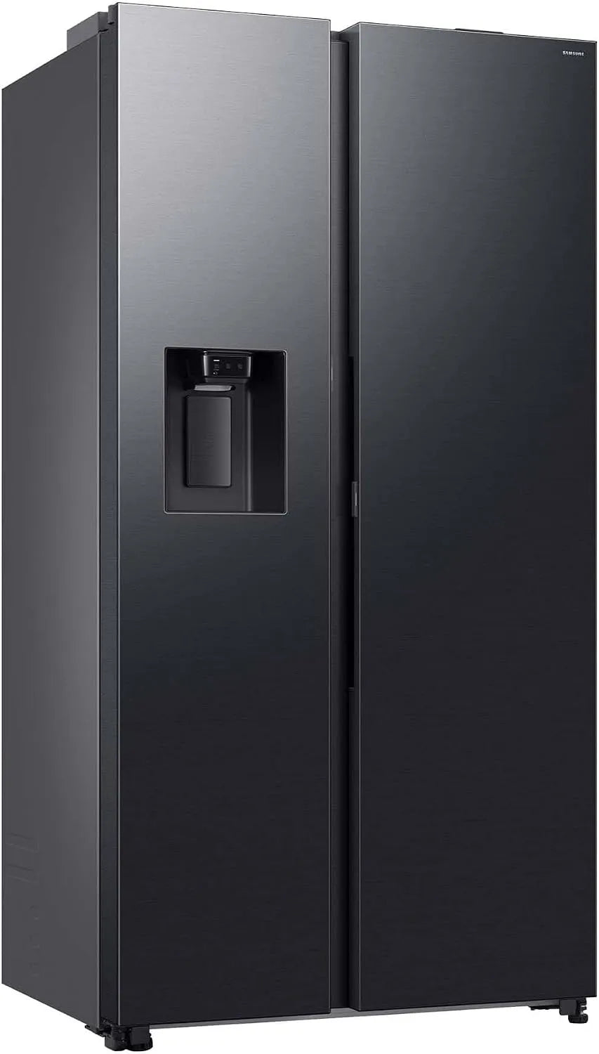 Samsung RS80F66KBFEF, Kombinované chladničky s mrazákem, boční chladič-mrazák, AI lednička s mrazákem, 178 cm, 634 l, ledový a vodní, Černá