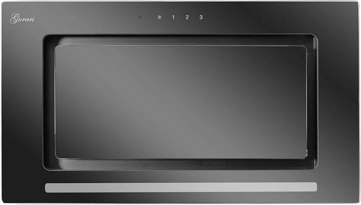 Gurari 1000m3, Moduly ventilátoru, 217 Prime stropní kapota 70cm černá, montovaný rozsah kapoty, ventilátor modul, Černá, 70cm, 6 w, 5v