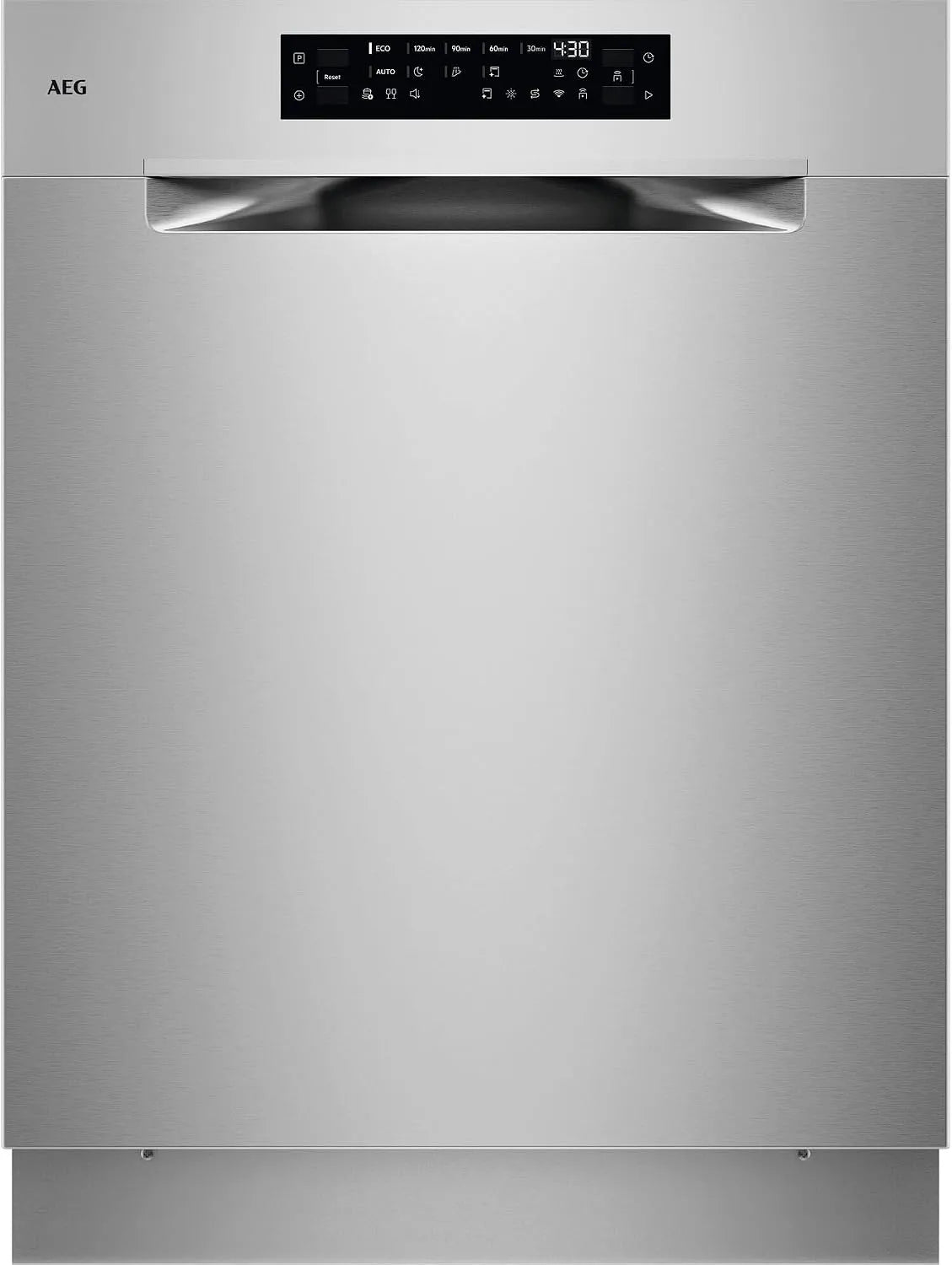 AEG GU7200A1SCM, Myčky nádobí, 60 cm, podstavba 7000 myčka nádobí, inteligentní WiFi myčka nádobí, flexibilní, Bílá, 42dB, 8, 4L