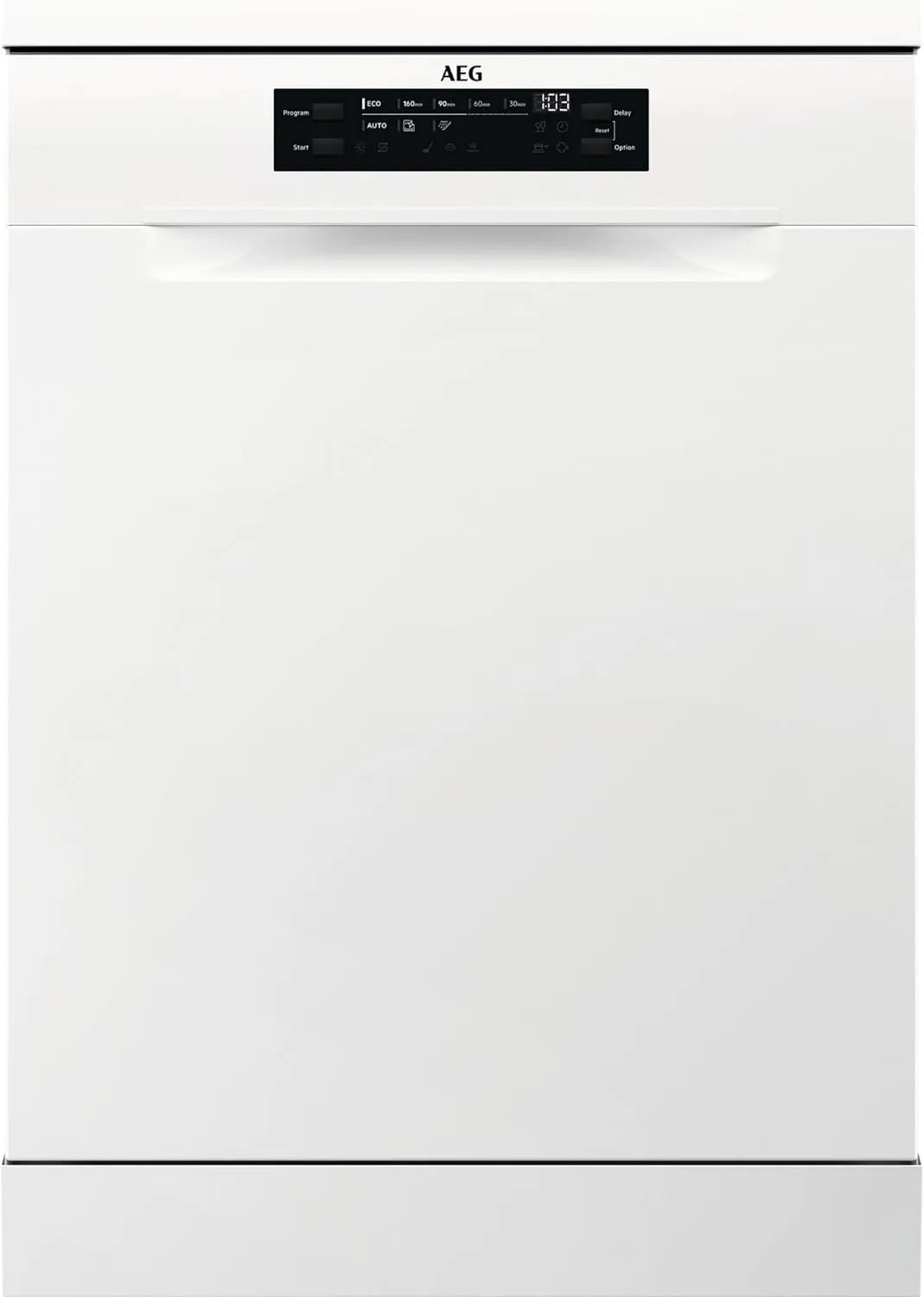 AEG FFB6491AZW, Myčky nádobí, 60 cm, podlahový myčka / série 6000 se SatelliteClean / 60cm / AirDry - ideální výsledky, Bílá, 3G, 5cm