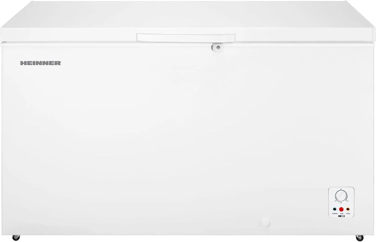 HEINNER HCF-HS420E, Truhlicové mrazničky, ++ + + Side-by-Boční chladicí mrazák - 420L Celkový objem, no- Frost Technology, Bílá, 420L, 5 l, 19kg