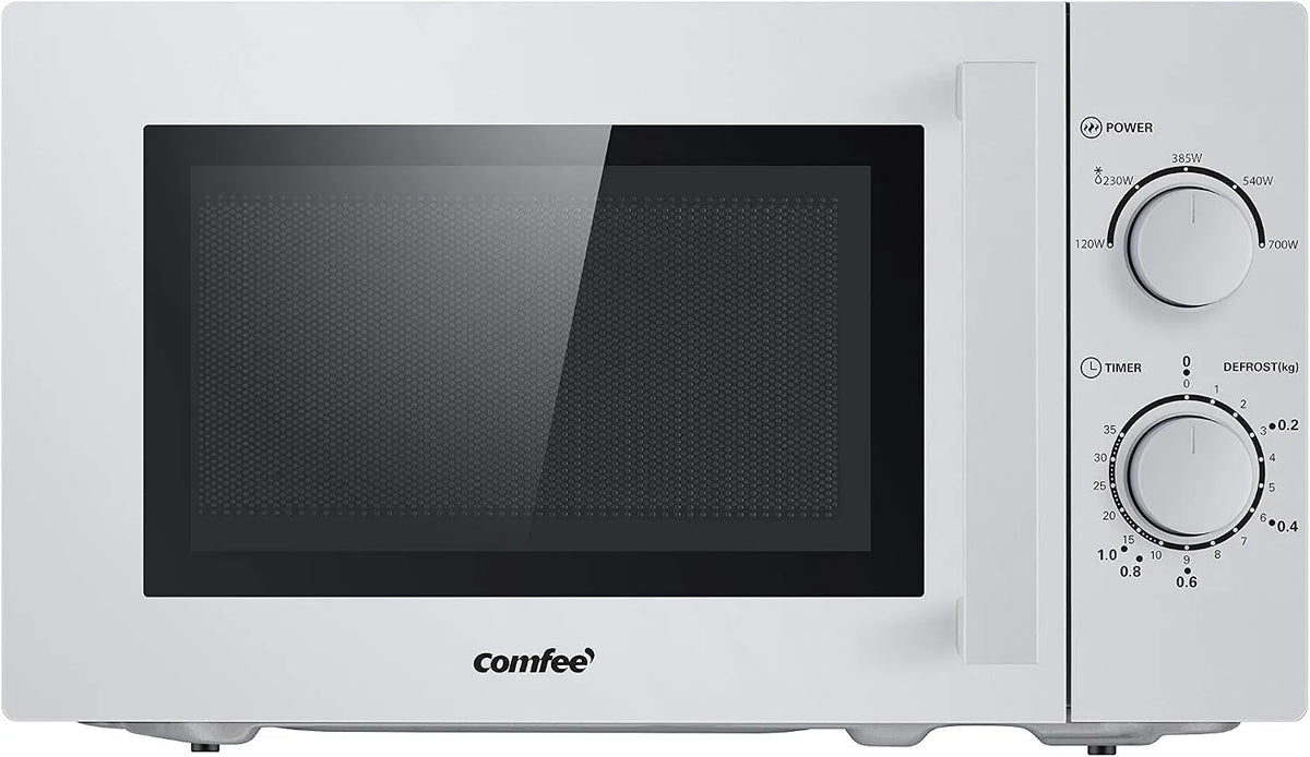 Comfee Drehregler/20L/700W Defrost/360, Samostatné mikrovlnné trouby