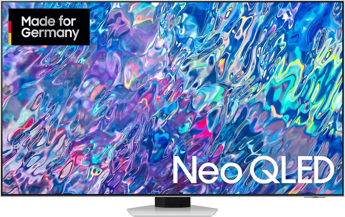 Samsung QN85B GQ55QN85BATXZG, Televizory, Neo QLED 4K 55- palcový TV (GQ55 ATXZG, německý model), Quantum HDR 1500, Neo, Černá, QLED, 4K