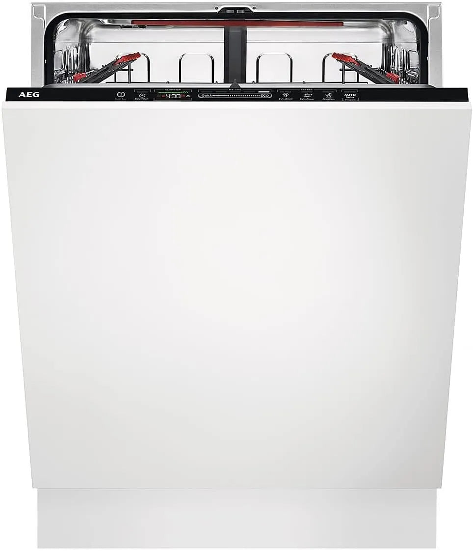 AEG FSE64637P, Myčky nádobí, 60 cm, Plně integrovatelný Built- in Dishwash, Stříbrná