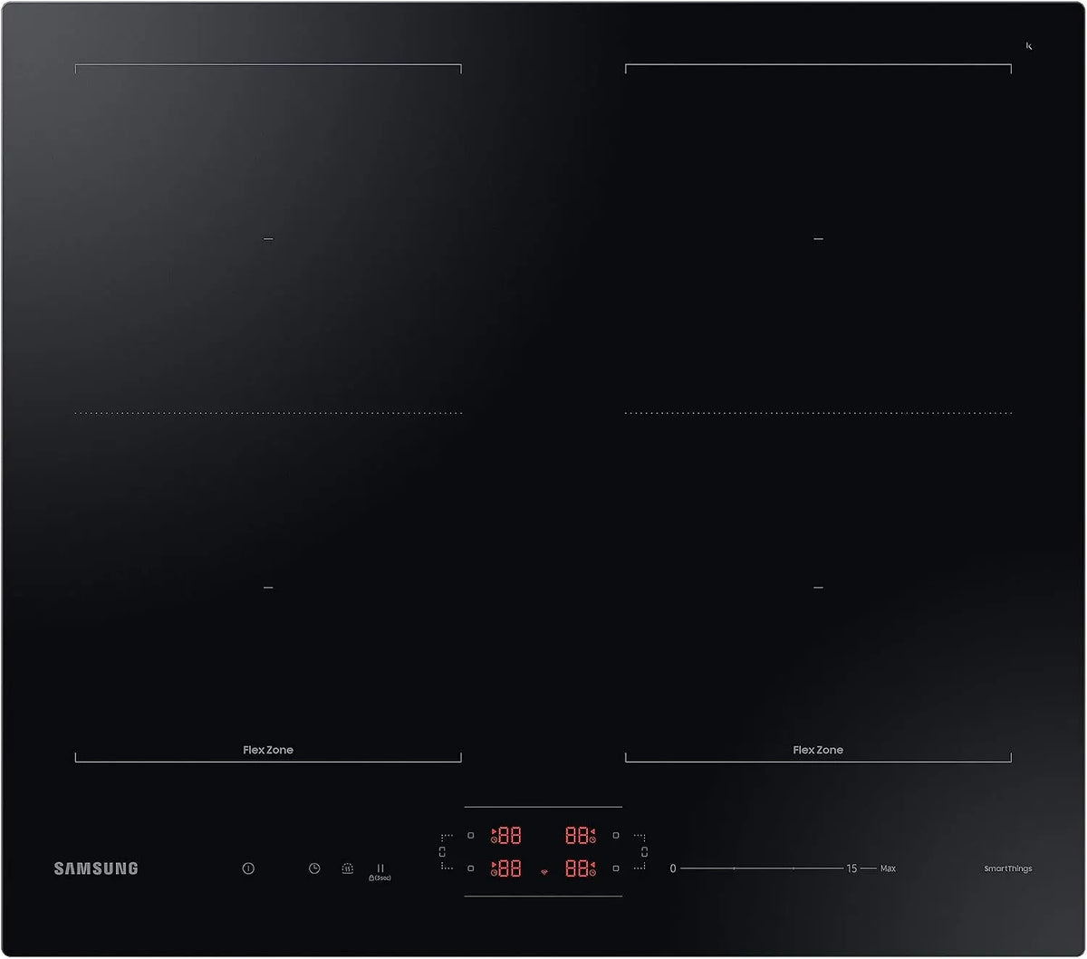 Samsung NZ64B5066FK/U1 NZ64B5066FK, Varné desky, / U1 60cm samostatná indukční spona Dual Flex Zone, Černá, 60cm