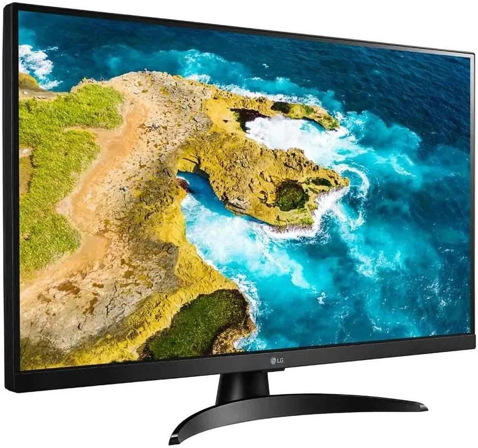 LG TQ615S 1080p, Televizory, Smart TV Monitor, 27 palců, Full HD, 2022, Černá, 22 v