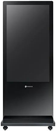 AG neovo 700cd/m PF-55H, Monitory, Digitální signAGe LED displej 139.7 cm (54.6) černý (včetně roládového stojanu, Černá, 139.7 cm, 55 L