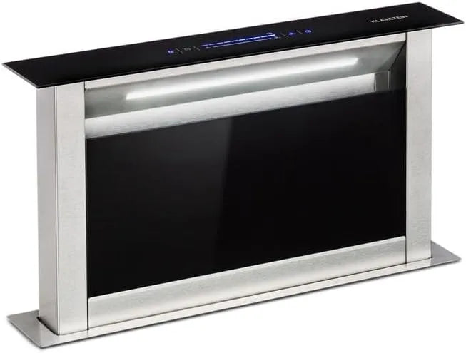 Klarstein, Stolní pokrývky hlavy, Clearstein Royal Flush Eco rozsah kapuce 60 cm - A + + energetická účinnost, 604, Stříbrná, 60 cm, 51 dB