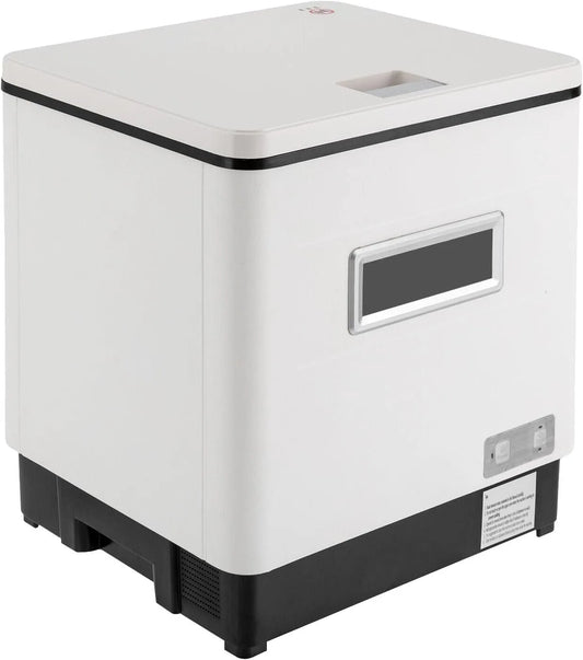 Jolre 360-Grad-Azimut-Geschirrsp 60-Liter-Mini-Geschirrsp, Stolní myčky nádobí