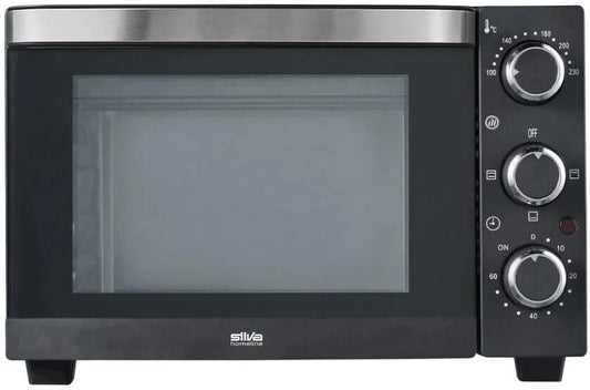 Silva Schneider, Mini trouby, MB 1600 Mini- pečení trouba, 15 L, černá, 1200 Watt, temperaturer 100-230 ° C, 1200 W