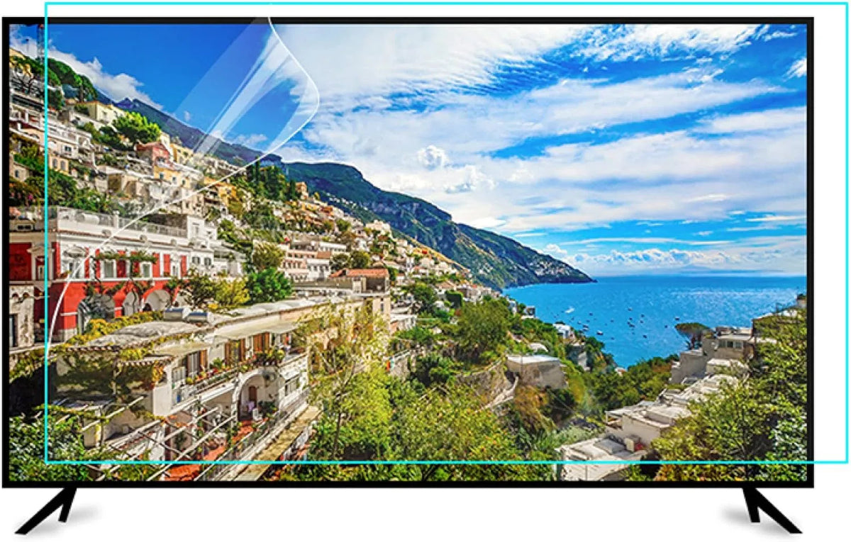 MJYT, Ochranné prvky obrazovky TV, 75-85 palců TV obrazovka ochrana - oslnění ochrana / anti- modré světlo / anti, Černá, 77inch, 1722x993mm, 4K