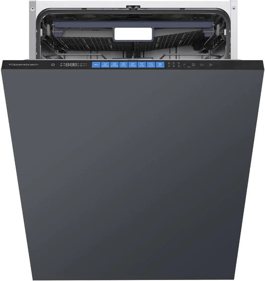Küppersbusch K-Series.5, Myčky nádobí, 60 cm, G 6594.0v Plně integrovaná myčka nádobí, Stříbrná, 6594.0v
