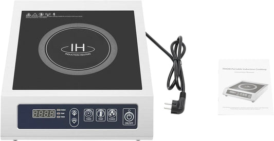 BTGSHYNM, Elektrické vařiče, Indukční plotýnka 3500W, 11 úrovní výkonu, 10 úrovní teploty, Černá, 3500W, 240 V, 60 Hz, 1000 W