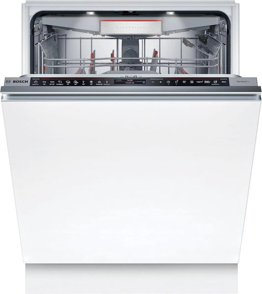 Bosch SBD8TCX04E, Myčky nádobí, 60 cm, série 8, Myčka na myčku na nádobí Smarter XXL, plně integrovaná 60 cm, zásuvka na, Stříbrná, 54 kW