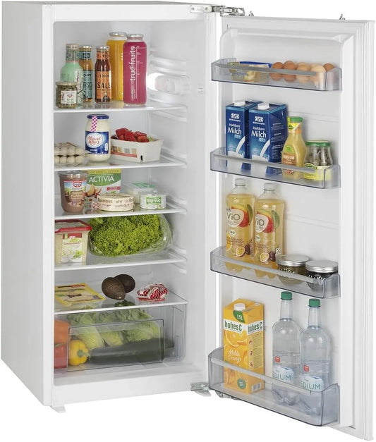Oranier, Kombinované chladničky s mrazákem, Oranin EKS 2934 Built- in lednice, Bílá, 122.5 cm, 0 cm, 5 cm, 2W