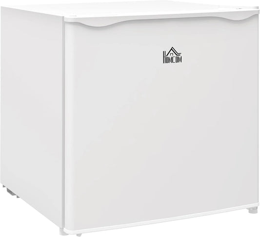 HOMCOM, Mini mrazničky, Mini Mrazicí box 35 L 45 W 41dB 47 x 44.2 x 48.8 cm, bílý, Bílá, 35 L, 45 W, 41dB, 47 x 44