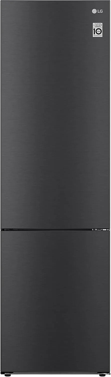 LG GBP62MCNBC, Kombinované chladničky s mrazákem, třída B, 384 L, kombinace lednice / mrazáku, svěží funkce, lednička s mrazákem a, Černá