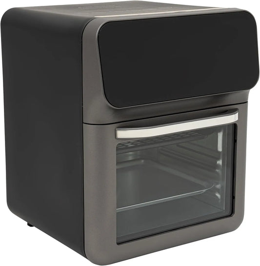Promachineory, Mini trouby, Elektrická trouba Pizza trouba 1350W Mini trouba 13L s LCD dotykovou funkcí, Černá, 1350W, 13L, 3, 43 g, 240V