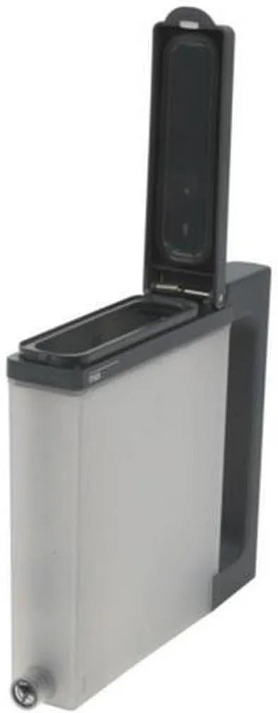 Bosch, Vodní nádrže, Původní vodní nádrž na troubu, sporák 00791032, 00664644, nerezová ocel, Stříbrná, 210 mm, 224 mm, 49 mm