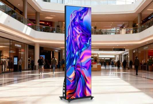 Generisch P1.86, Znaky, 203.2 cm LED digitální signage displej Skládací obrazovka WiFi 4G USB, Černá, 203.2 cm, 4G, 1.86 L, 3L
