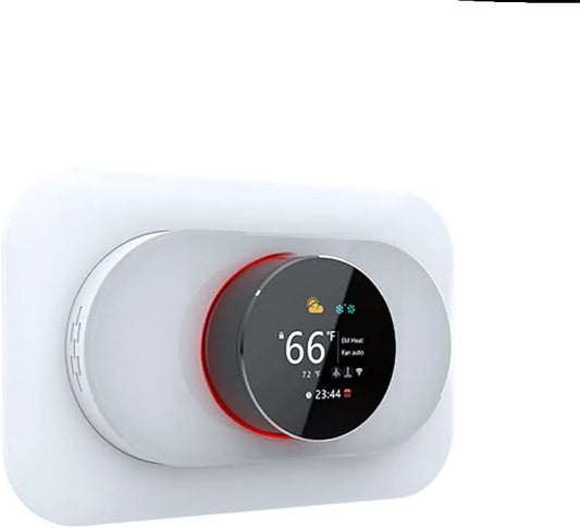 SPORTARC, Programovatelné, pro Tuya Smart WiFi Tepelné čerpadlo Termostat Regulační panel Teplota Ovládací, Černá, 14 mm, 24 V
