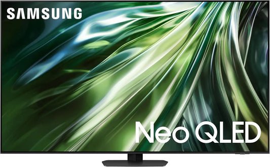 Samsung QN90D Gen2, Televizory, Neo QLED 4K 75 palců (191 cm) TV s neuronovým Quantum AI procesorem, Technologie, Černá, QLED, 4K, 191 cm