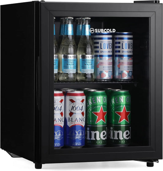Subcold Cave35, Minichladničky, Sub Nápoj lednice 32L pro 36 plechovek, Bílá, 32L