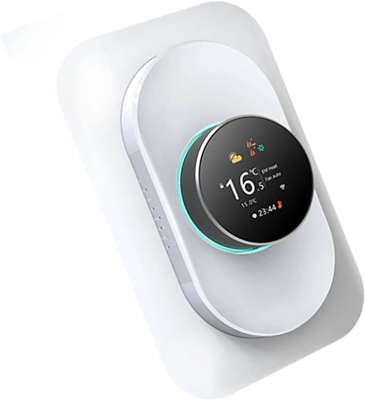Denash, WiFi Smart Termostat, Versatile Use, Domácí WiFi Termostat, Chytrá scéna a, Černá