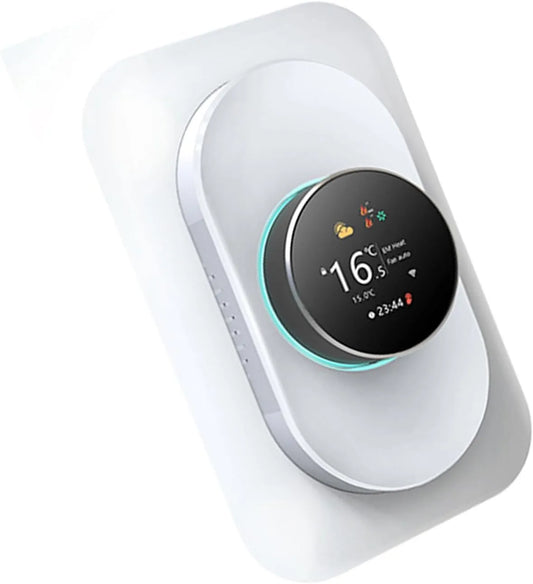 Denash, WiFi Smart Termostat, Versatile Use, Domácí WiFi Termostat, Chytrá scéna a, Černá