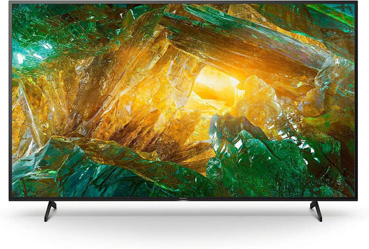 Sony KD75XH8096, Televizory, 4K Ultra HD, LED, Smart TV, 189 cm [75 palců] - černá, 4K, 189 cm, 75 ', 3840 x 2160