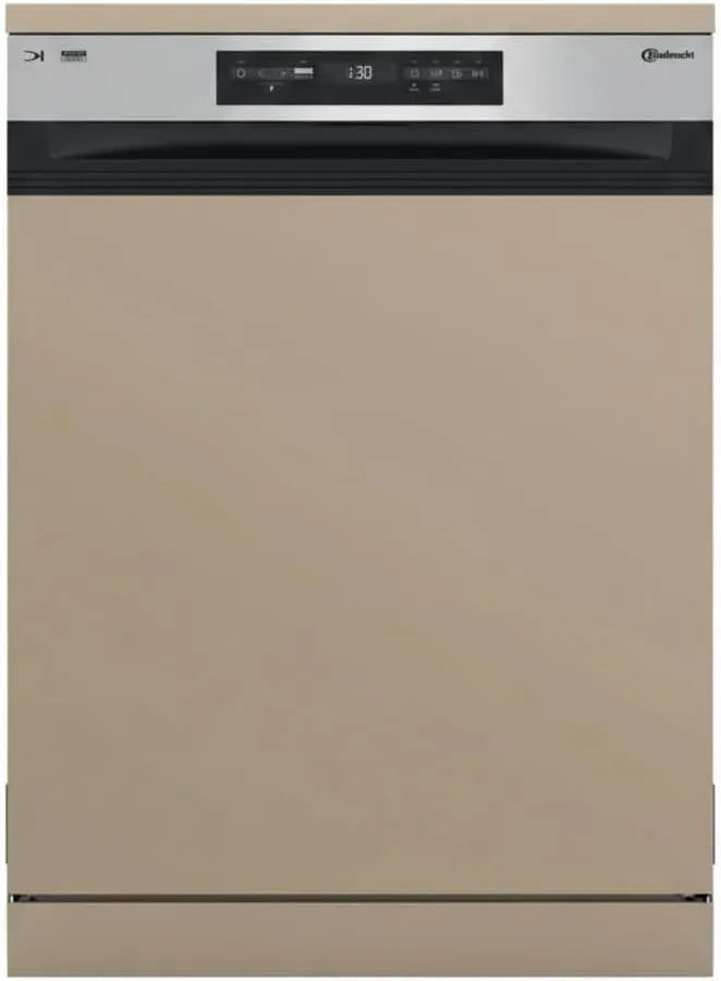 Bauknecht, Stolní myčky nádobí, BKO PBM Částečně integrovaná myčka nádobí - 15 Bespoke stropy - PowerClean Pro, Stříbrná, 82 x 59, 8 x 55, 5 cm