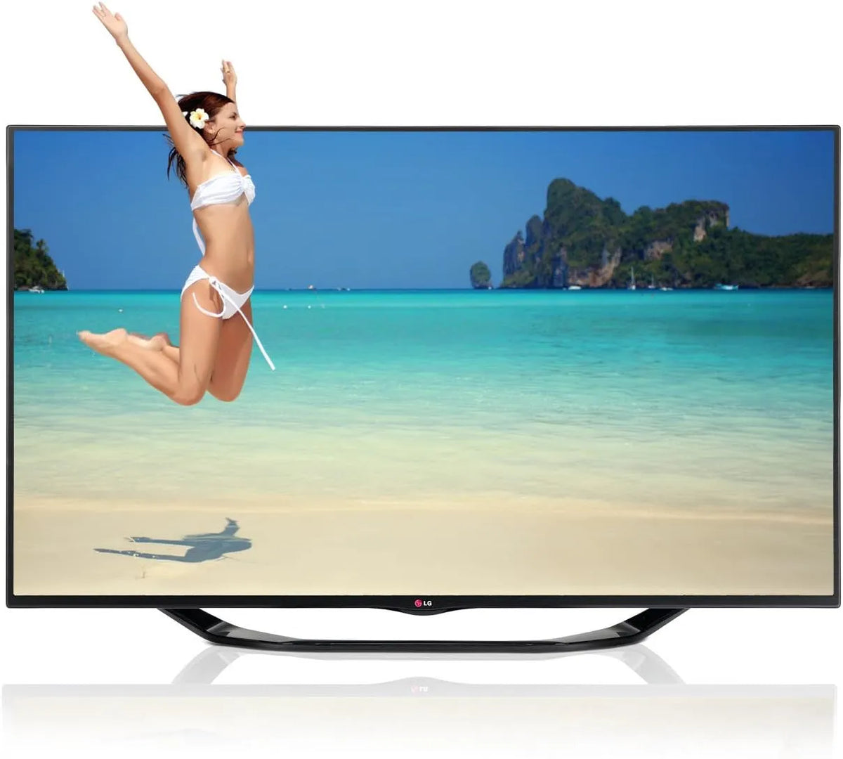 LG 60LA7408, Televizory, 152 cm (60 palců) Cinema 3D LED podsvícení TV, EEK A + (Full HD, 800Hz MCI, WLAN, Černá, 60L, 152 cm, Full HD, 800Hz