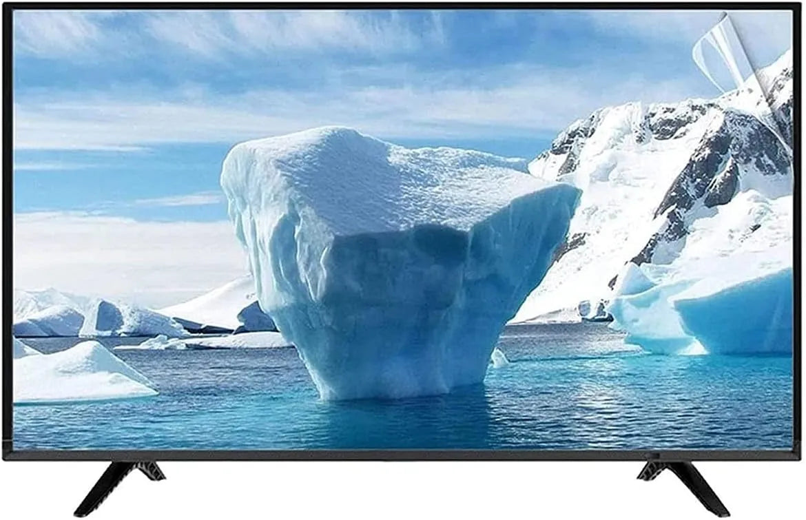 ZZSTHVQWM 58inch/1269x721mm, Ochrana obrazovky, HD TV displej, protiprachotěsný, filtrový film, tvrdost 4H, ochrana TV počítače, Černá, 58inch