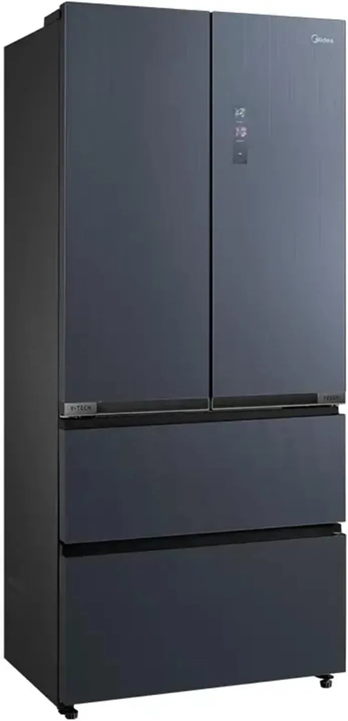 Midea MDRF705BIE70, Kombinované chladničky s mrazákem, Černá, 515 l, 63 g, 38 dB, 568 l