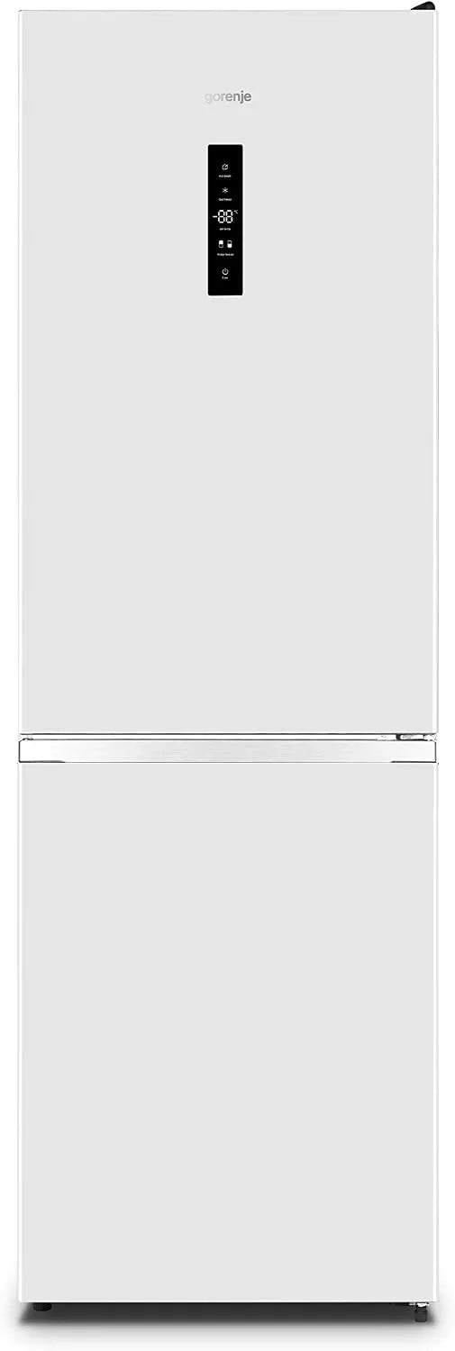 Gorenje NRK619CAW4, Kombinované chladničky s mrazákem, Kombinace chlazení / mrazivosti / Freestanding / EEK: C / 35 dB / 304 L / NoFrost, Bílá