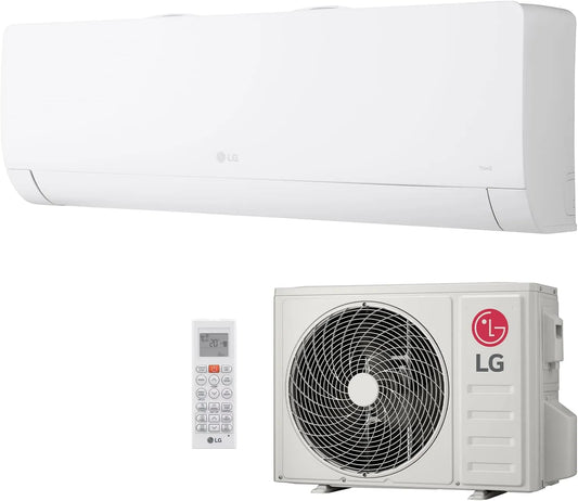 LG WZ09AWN.SNU1 WZ09AWU.SUU1, Splitové klimatizace, Mono Split Air Conditioner Libero WZ + 9000 Btu, klimatizace s tepelným čerpadlem, Bílá