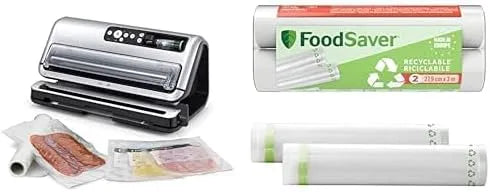 FoodSaver, Zařízení pro svařování filmů, Zařízení pro úsporu paliva pro potraviny, Černá